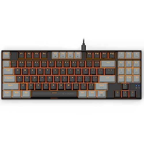 キーボード you Amazon | E-YOOSO Z-19 メカニカルゲーミングキーボード 数字