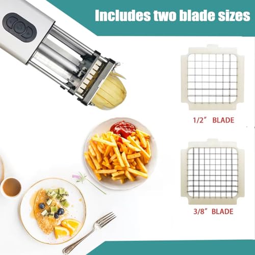 Cortadora eléctrica de papas y verduras CVGfko miniatura 4