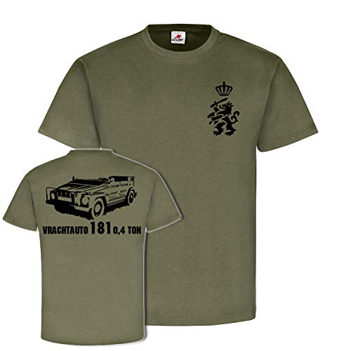 Camion de transport 181 Copytec Vert pour diorama militaire XL