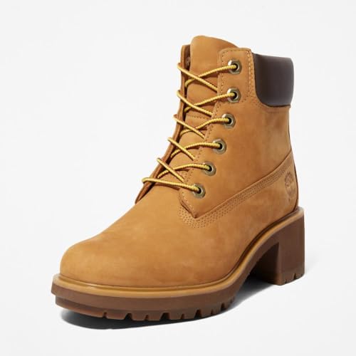 Timberland Femme Kinsley 6 In Nubuck Wheat Wheat Bottes 38 EU