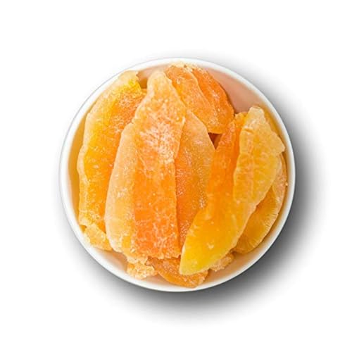 1001 Frucht Kandierte Honigmelone 1000 g leicht geschwefelt I Aromatische Kandierte Früchte ohne Zusatzstoffe I Premium Trockenfrüchte Melonenstücke aus Thailand als gesunder Früchte Snack