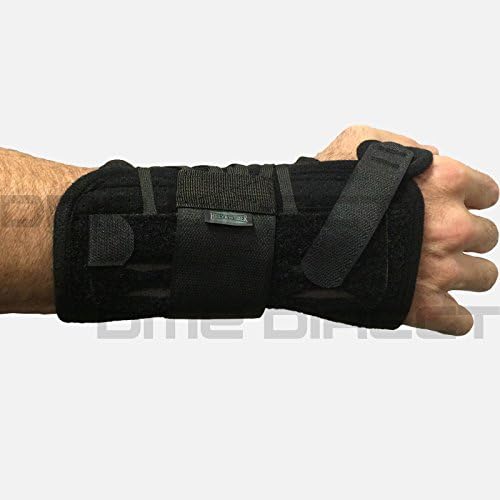 450-LT Orthosis Muñeca Titan Fieltro Izquierdo Negro Parte # 450-LT por Hely & Weber Cantidad de 1 unidad
