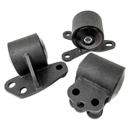 Innovative Mounts 10150-75A Black Bushings (92-95 Civic B/D Series Steel Mounts 75A) #TOP2