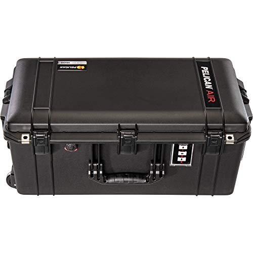 Maleta Pelican 1606 Air Case Negra sin Foam miniatura 3