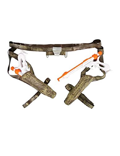 Star Wars Jango Fett 2 Blasters and Holster Set