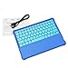 Made For Amazon Kids Bluetooth Keyboard, for 10” Fire Kids Pro and 10” Fire Kids Tablets | Blue