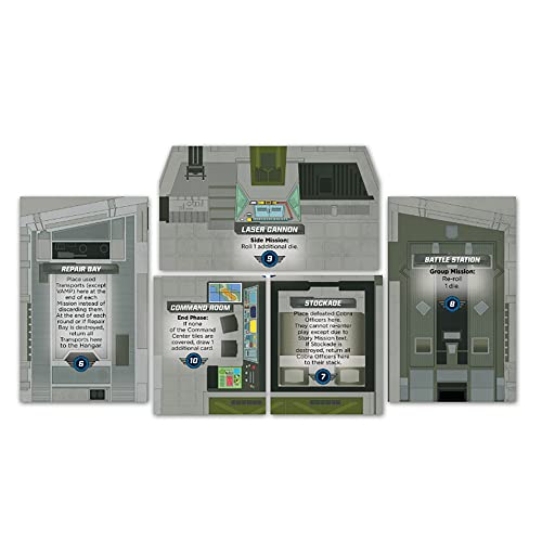 Renegade Game Studios G.I. Joe Deck-Building Game Shadow of the Serpent miniatura 2