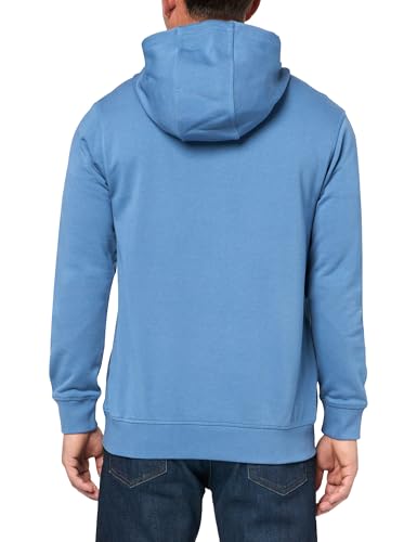 HUGO Men's Regular Fit Square Logo Hooded Jersey Sweatshirt2