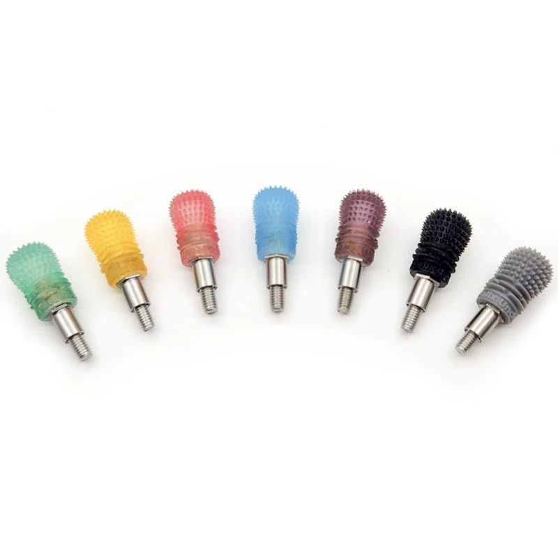 1 Paar FPV-Gimbal-Stick-Enden V3 M3L Anti-Rutsch-Joystick-Hebel-Wippkappe Sieben Farben Optional for RadioMaster Pocket-Zubehör(V3 M3L Blue)