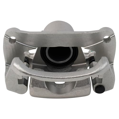Image of TRQ Rear Right Brake Caliper w /Bracket Passenger Side