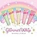 Glimmer Wish Glimmer Whip Hydrating Lip Balm – Moisturizing Lip Care with Organic Oils & Butters – Vegan Lip Moisturizer (Cotton Candy)