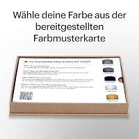 ULTRAHUMAN Ring-Air-Größen-Set mit Farbmuster – Größe zuerst vor dem Kauf – wählen Sie aus 10 Größen – Größen 5 bis 14 aus 5 Farboptionen – Finden Sie die perfekte Ringgröße – Smart Ring Sizer – Ansicht 6
