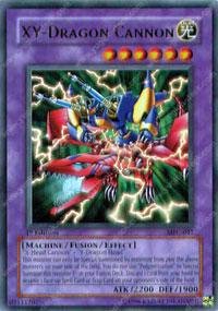 Yu-Gi-Oh! - XY-Dragon Cannon (MFC-051) - Magicians Force - Unlimited Edition - Ultra Rare