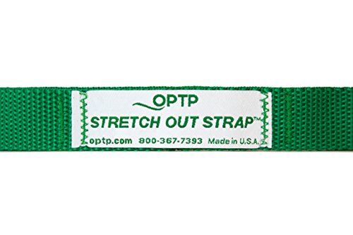 OPTP The Original Stretch Out Strap with Exercise Poster – Made in The USA Stretching Strap and Yoga Strap for… - Image 5