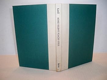 Hardcover Some silent places still, [Unknown] Book