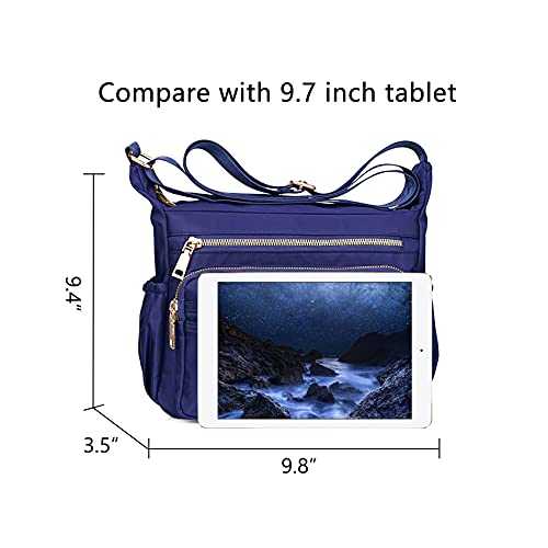 Image of NOTAG Nylon Crossbody Bags for Women Waterproof Shoulder Handbag