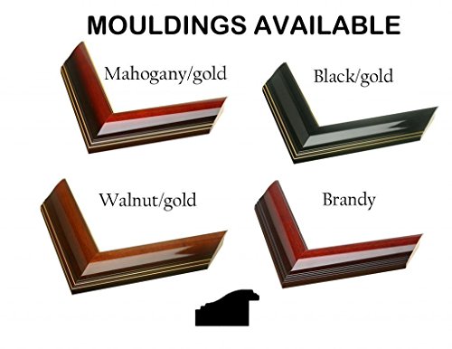 3Art Double Diploma Tassel Frame 8.5X11 (Customizable) #TOP4