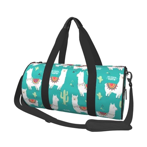 Sac de voyage lama no-Prob grand sac de sport avec poche pour optimiser vos rangements