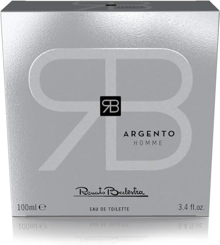 Renato balestra Argento pour homme edt. 100 ml. Spray "SET