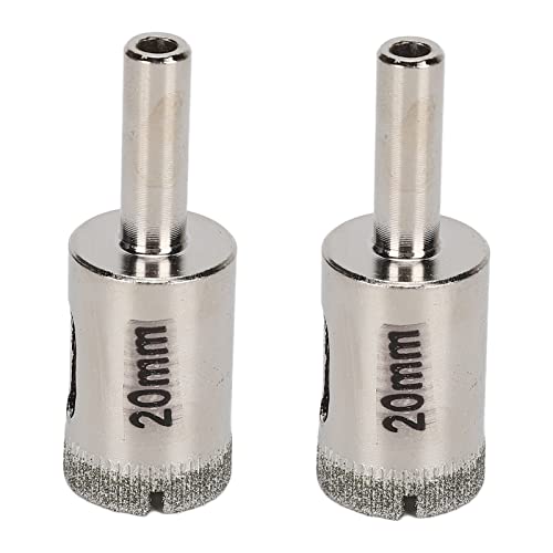 Set de Brocas Diamante 20mm Kit Profesional 2 Piezas miniatura 1