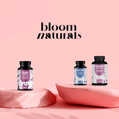 Mönchspfeffer hochdosiert - 400 Tabletten - 20mg pro Tablette - 10:1 Extrakt aus Original Agnus Castus - Nahrungsergänzungsmittel- Vegan und produziert in Deutschland Laborgeprüft