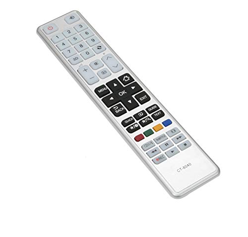 VINABTY CT-8040 Replace Remote for ToshibaTV CT8040 48L5441DG 40L5455R 40L5435DG 55L5447DG 48T5435DG 48L5443DG 40T5435DG 48L5435DG 40L5443DG 48T5445DG 40L5445DG 48L5445DG 55L5445DG 40L5441DG 40T5445DG - Image 2