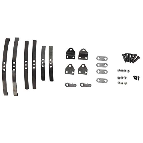Pièces de modèle RC à manipulation améliorée suspension 1/14 acier