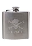 St. Pauli Totenkopf Lasergravur