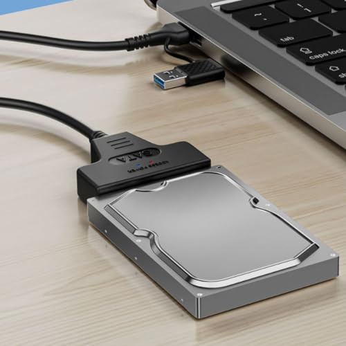 Cable convertidor de disco duro a USB Tipo C para solucionar la falta de espacio 5