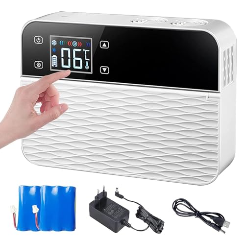 Mini refrigerador USB para medicamentos con temperatura constante inteligente de 0 a 18 °C, alarma y pantalla LED para almacenamiento de insulina en coche, hogar, viajes