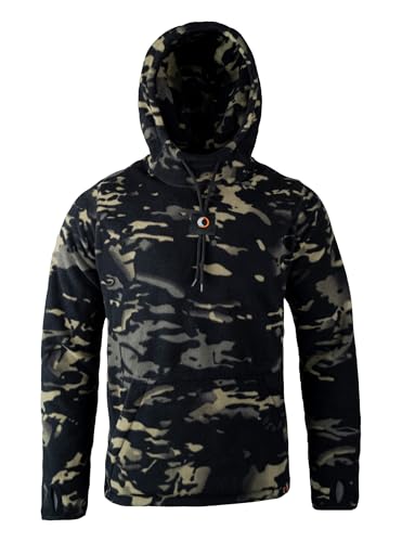 Sweat à capuche en polaire Gen 2 vêtement chaud homme