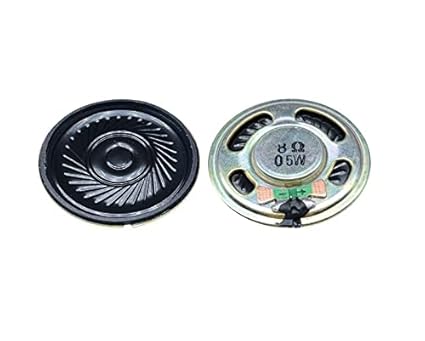 Speaker 8 OHM Trumpet-Diameter 36mm-0.5 Watt