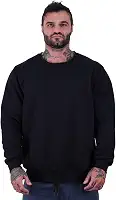 Blusa Moletom Basic MXD Conceito Sem Touca Academia Fitness Casual Lisa Sem Estampa