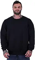 Blusa Moletom Basic MXD Conceito Sem Touca Academia Fitness Casual Lisa Sem Estampa