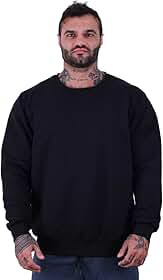 Blusa Moletom Basic MXD Conceito Sem Touca Academia Fitness Casual Lisa Sem Estampa