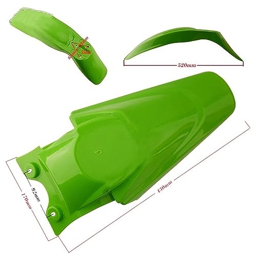 Garde-Boue Moto Orange pour Kit Carénage Plastique DRZ110 RM65