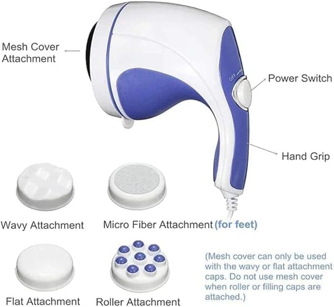 Relax Spin Tone Body Massager Machine | Corded Electric Full Body massager vibration machine for Pain Relief Spin Tone Body Sculpting Device Relax Spin Tone Body Massager Machine | Corded Electric Full Body massager vibration machine for Pain Relief Spin Tone Body Sculpting Device
