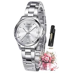 all silver women watch