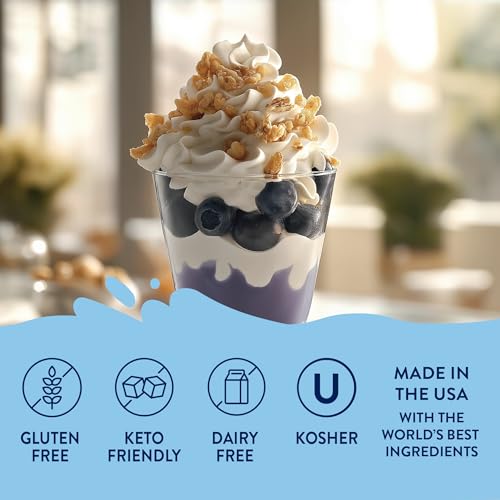 Jordan's Skinny Mixes | 0 Calories | 0 Sugar | 0 Carbs | Blueberry Cobbler Syrup 750mL