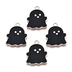 Black Ghost Charms