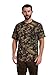 JACK PYKE Short Sleeve Crew Neck T-Shirt Digicam Small