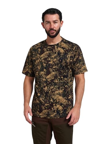 T-Shirt Digicam Jack Pyke en motif camouflage pour homme
