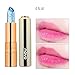 Produktbild 1 STÜCK Kristallgelee Lippenstift Lippenstift Lang anhaltende Wasserdicht Blume Feuchtigkeitsfest Fettstift Schönheit helle Blume Crystal Jelly Lippenstift (5Smurfs)