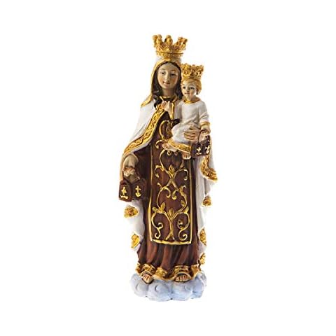Dell'ArteArtículos Religiosos Estatua Virgen del Carmelo - Carmen Cover