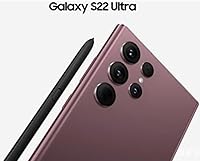 Vista 2 de F-TECH S22 Ultra S Pen (Con Bluetooth) Reemplazo para Samsung Galaxy S22 Ultra 5G All Versions Touch Stylus Pen con 5 puntas/puntas (borgoña)