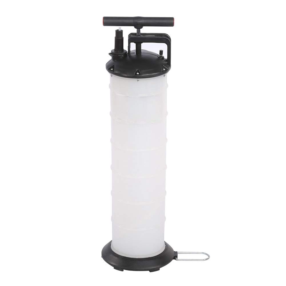 7L Automotriz Automóvil Transferencia de Vacío Operación Manual, Aceite Agua Bomba de Extracción de Succión Bomba de Vacío Manual Bomba de Aceite Extractor de Fluido Bomba de