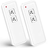 La télécommande de garage possède deux canaux et chaque bouton commande un ouvre-porte de garage ou un ouvre-portail