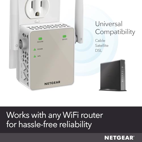 Le répéteur Netgear EX6120 Wifi AC1200 Dual Band, une solution complète