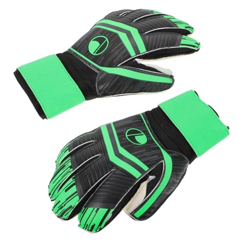 Mitaine de gardien de but de football enfants gants de foot junior petite poignée protection