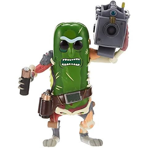Pickle Rick Vinyl Figure from Rick & Morty Cover